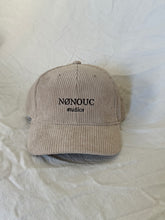 Load image into Gallery viewer, NØNOUC studios cord cap