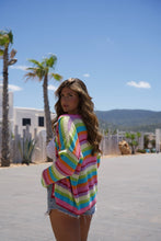 Load image into Gallery viewer, Colorful Cardigan