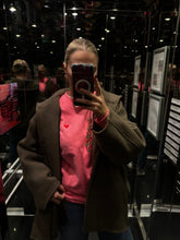 Load image into Gallery viewer, NØNOUC studios Sweater pink with heart