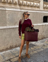 Load image into Gallery viewer, A Burgundy Bag