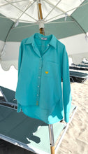 Load image into Gallery viewer, A Blouses Aqua