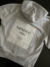 Load image into Gallery viewer, NØNOUC studios Hoodie Jacket grey