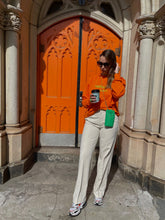 Load image into Gallery viewer, NØNOUC studios Sweater orange