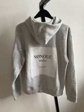 Load image into Gallery viewer, NØNOUC studios Hoodie Jacket grey