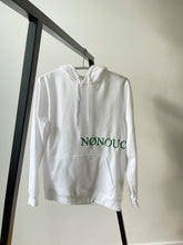 Load image into Gallery viewer, NØNOUC studios Hoodie White