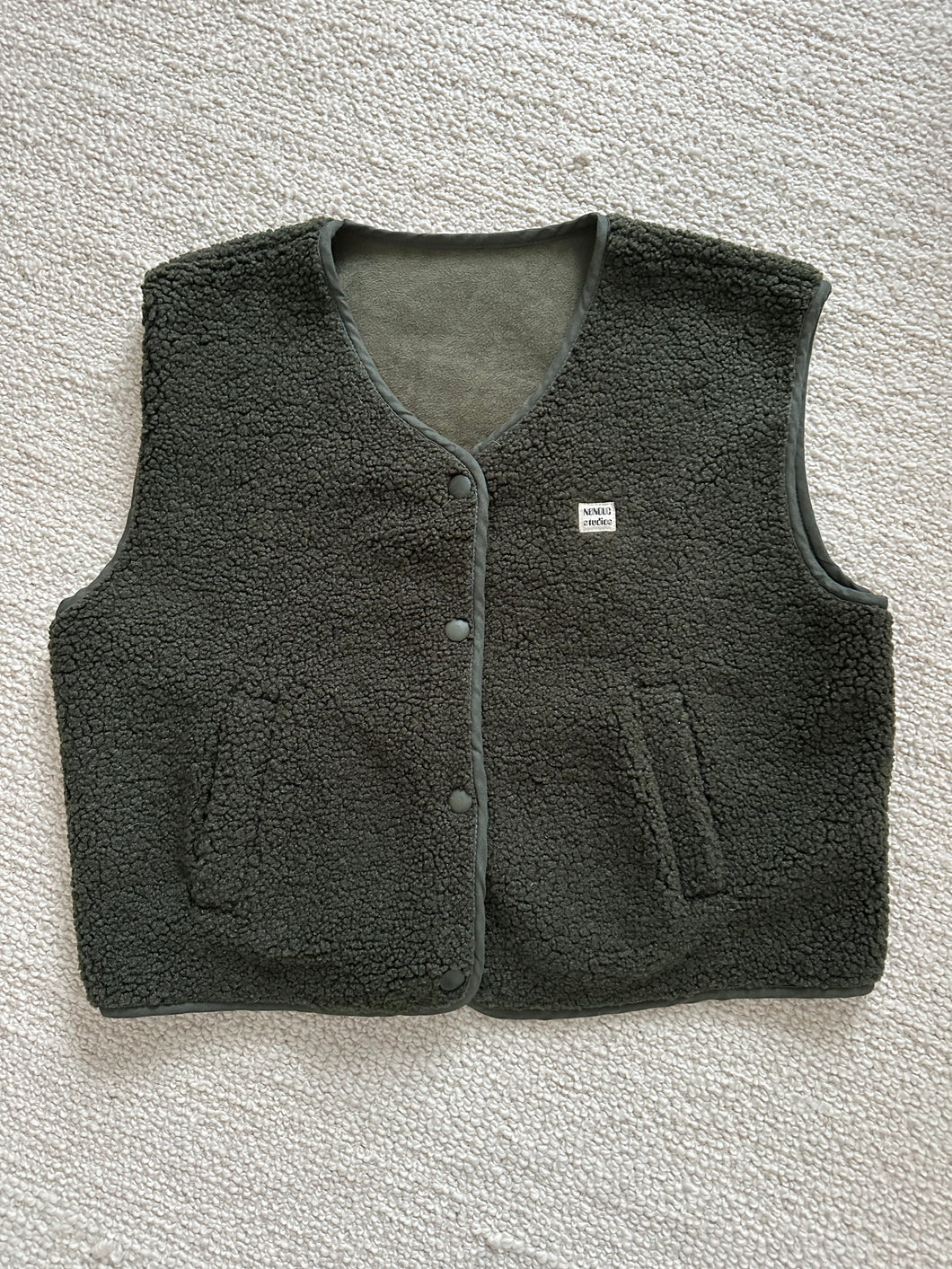 Olive vest