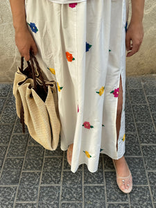 Basket shell bag