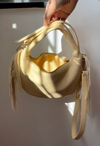 Butter yellow bag