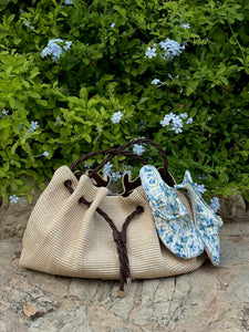 Basket shell bag