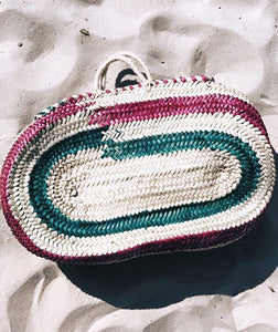 COLORFUL OVAL BAG