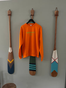 NØNOUC studios Sweater orange