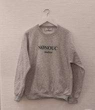 Load image into Gallery viewer, NØNOUC studios SWEATER grey