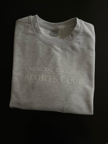 NØNOUC studios SPORTS CLUB Sweater grey