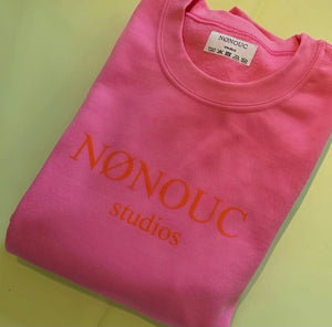NØNOUC studios Sweater pink